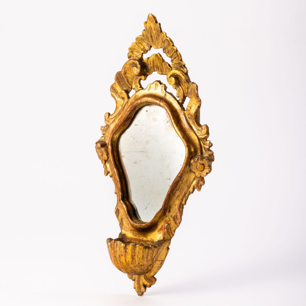 Coppia di Acquasantiere Veneziane di fine Settecento