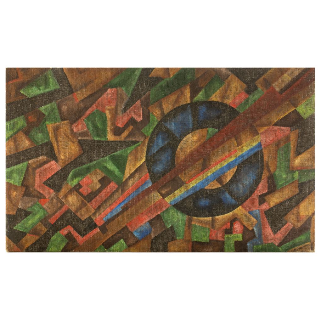 Chasnik Oil on Canvas